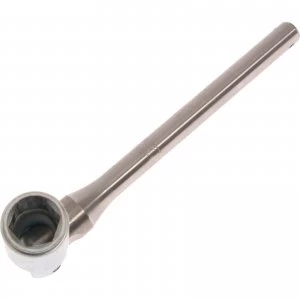 Priory 381 Stainless Steel Scaffold Spanner Whitworth 7/16" Round Steel Socket