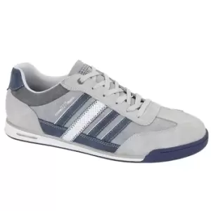 R21 Mens Original Denim Collection Trainers (9 UK) (Grey)