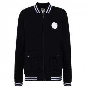 Karl Lagerfeld Skool Team Bomber Jacket - Black