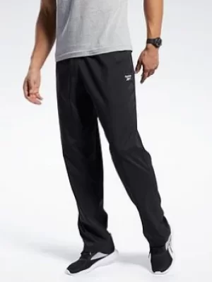 Reebok Training Essentials Woven Unlined Pants, Black Size M Men