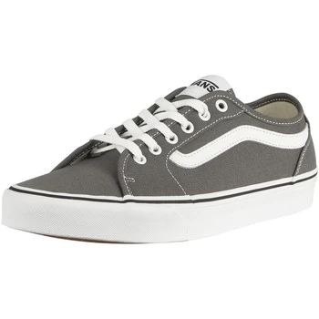 Vans Filmore Decon Canvas Trainers mens Shoes Trainers in Grey,7,10.5