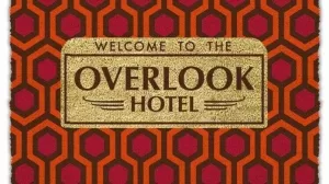 Shining - Overlook Hotel Door Mat