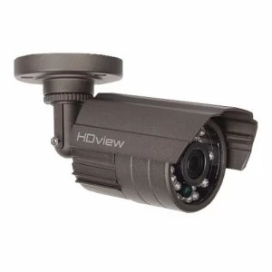 ESP 3.6mm Fixed 1.3MP AHD CCTV Bullet Camera - Grey