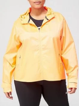 Nike Curve Running Essential Jacket - Mango, Size 26-28=3X, Women