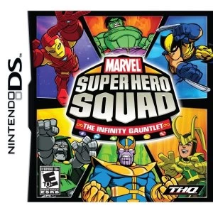 Marvel Super Hero Squad The Infinity Gauntlet Game