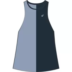 Asics Womens Tokyo Running Vest - Blue