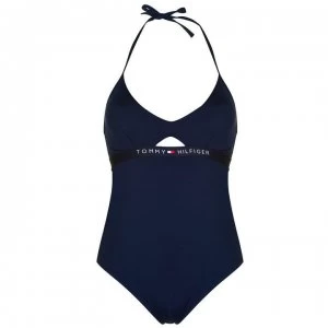 Tommy Bodywear Cut Out Swimsuit - 416 NAVY BLAZER