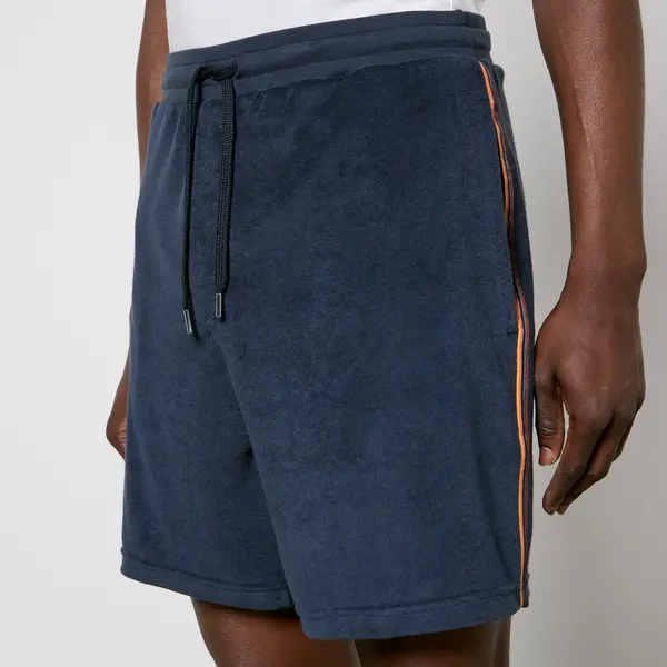 Paul Smith Cotton-Blend Terry Shorts - XL