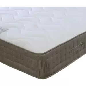 Bamboo Pocket Sprung Memory Foam Mattress Single