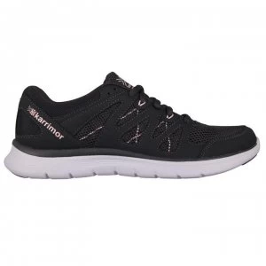 Karrimor Duma Ladies Running Shoes - Charcoal/Coral