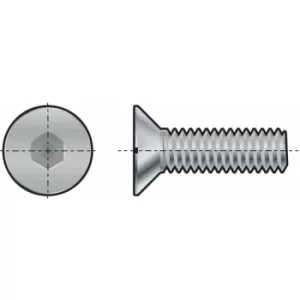 Qualfast M12X60 Skt Countersunk Head Screw (GR-10.9)- you get 5