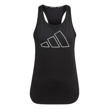 adidas Versatile Train Necessi-Tank Top Womens - Black / White