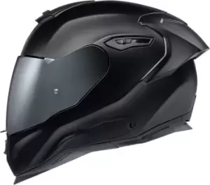 Nexx SX.100R Fullblack Helmet, Size L, black, Size L