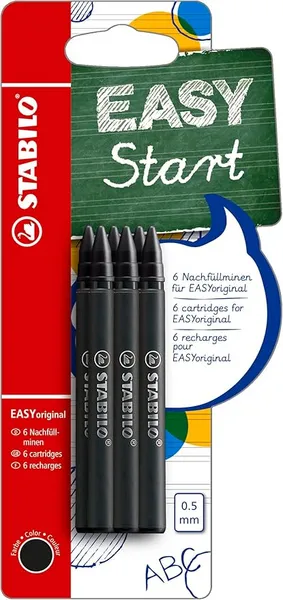 STABILO EASYoriginal Refills Black