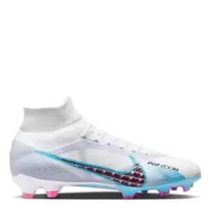 Nike Mercurial Superfly Pro DF FG Football Boots - White