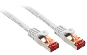 Lindy Cat.6 S/FTP 10m networking cable White Cat6 S/FTP (S-STP)