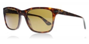 Persol PO3135S Sunglasses Havana 24/57 Polarized 55mm