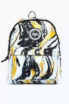 Liquid Gold Marble Backpack