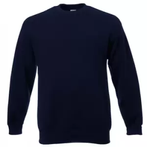 Mens Jersey Sweater (Medium) (Midnight Blue)