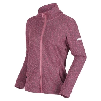 Regatta Olanna Full Zip Fleece - Red