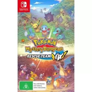 Pokemon Mystery Dungeon DX Nintendo Switch Game