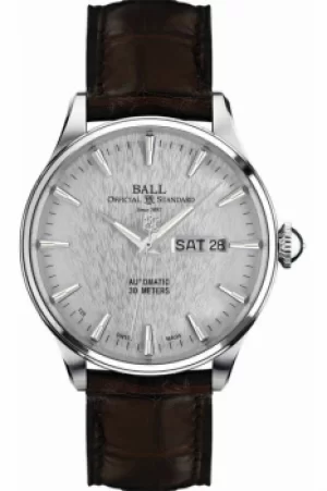 Mens Ball Trainmaster Eternity Automatic Watch NM2080D-LFJ-SL