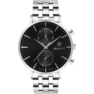 GANT Men Park Hill Day-Date II Wristwatch (ONE SIZE) Black