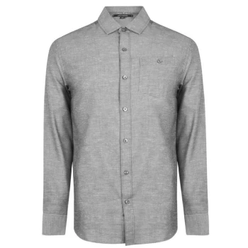 Kangol Long Sleeve Shirt Mens - Charcoal