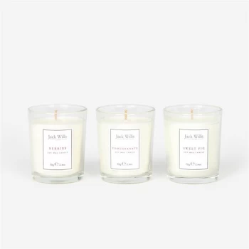 Jack Wills Soy Candle Mini Set - Various