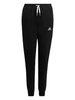 Boys, adidas Youth Entrada 22 Training Sw Pant, Black, Size 11-12 Years