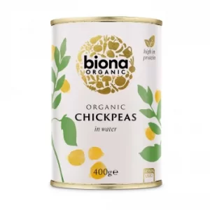 Biona Chickpeas 400g