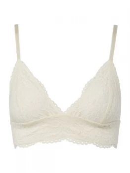 b.temptd Ciao Bella Bralette White