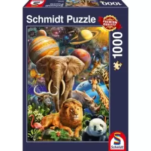 Schmidt - Universal Beauty 1000 Piece Jigsaw Puzzle