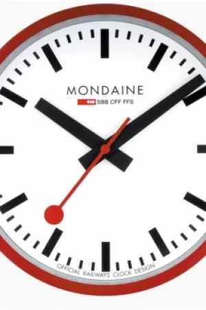 Mondaine Swiss Railways Wall Clock A990.CLOCK.11SBC