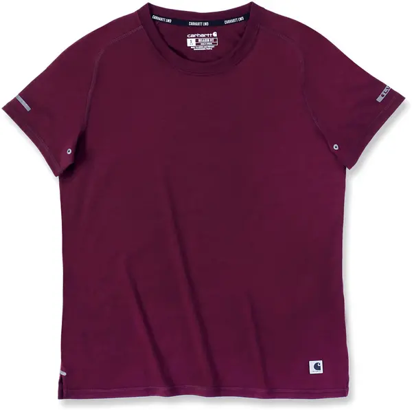 Carhartt Relaxed Fit Ladies T-Shirt, red, Size S for Women