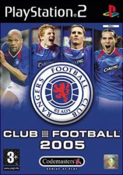 Rangers Club Football 2005 PS2 Game