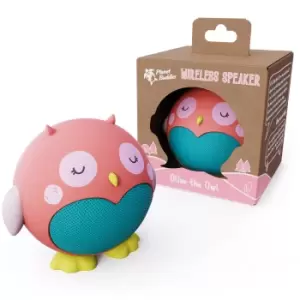 Planet Buddies Olive the Owl Bluetooth Speaker - Pink