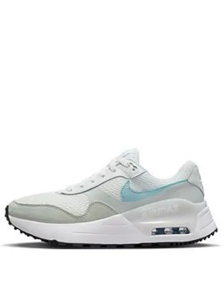 Nike Air Max SYSTM - Grey/Blue, Grey/Blue, Size 4, Women