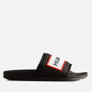 Hunter Neo Logo Rubber Sandals - UK 6