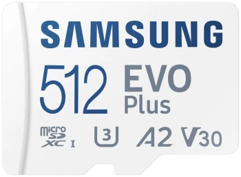 Samsung EVO Plus MicroSD Memory Card - 512GB