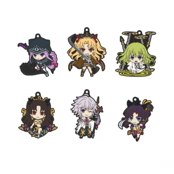 Fate/Grand Order - Absolute Demonic Front: Babylonia Nendoroid Plus Keychain 6-Pack Vol. 2 6 cm