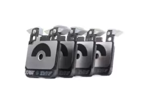 TRW Brake pad set BMW GDB2028 2284989,34212284989,34216855474 34216876422,6855474,6876422