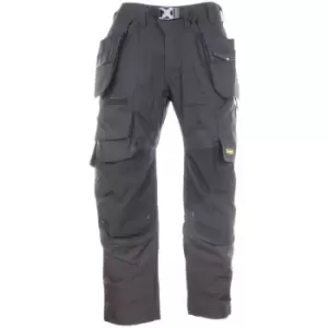 Snickers FlexiWork Floorlayer Trouser Black 35'' L - W - Black