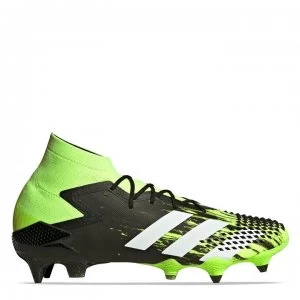 adidas Predator Mutator 20.1 Football Boots Soft Ground - SignGreen/Black