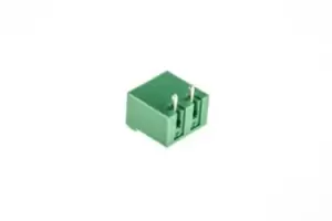 Phoenix Contact, MSTBA 2.5/ 2-G-5.08, 2 Way, 1 Row, Right Angle PCB Header