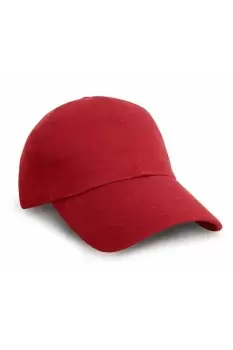 Low Profile Heavy Brushed Cotton Baseball Cap