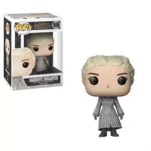 Game of Thrones Daenerys (White Coat) Pop! Vinyl Figure