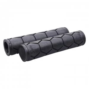 Fabric Silicone Slip On Grips - Black