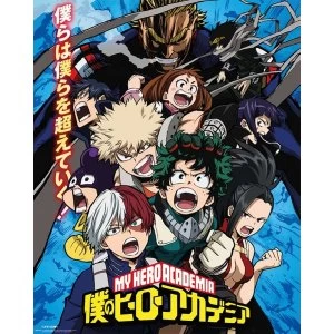 My Hero Academia Season 2 Mini Poster