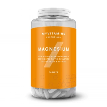 Magnesium Tablets - 1 Month (90 Tablets)